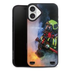 Organic Carry Case Hülle mit MagSafe  schwarz