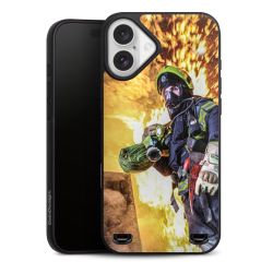 Organic Carry Case Hülle mit MagSafe  schwarz