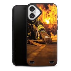 Organic Carry Case Hülle mit MagSafe  schwarz