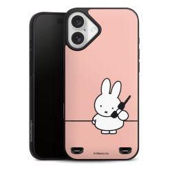 Organic Carry Case Hülle mit MagSafe  schwarz