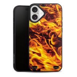 Organic Carry Case Hülle mit MagSafe  schwarz