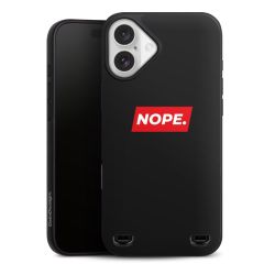 Organic Carry Case Hülle mit MagSafe  schwarz