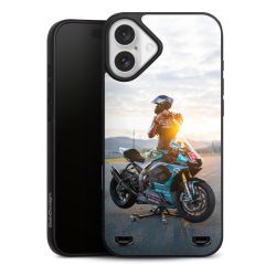 Organic Carry Case Hülle mit MagSafe  schwarz