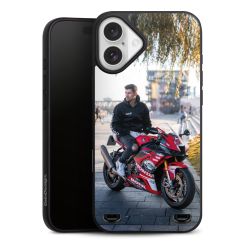 Organic Carry Case Hülle mit MagSafe  schwarz