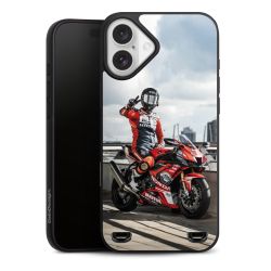 Organic Carry Case Hülle mit MagSafe  schwarz