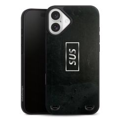 Organic Carry Case Hülle mit MagSafe  schwarz