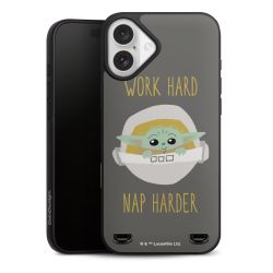 Organic Carry Case Hülle mit MagSafe  schwarz