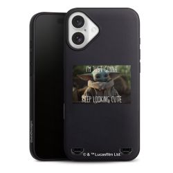 Organic Carry Case Hülle mit MagSafe  schwarz