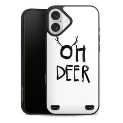 Organic Carry Case Hülle mit MagSafe  schwarz