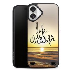 Organic Carry Case Hülle mit MagSafe  schwarz