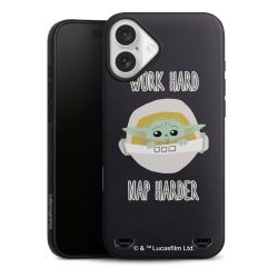 Organic Carry Case Hülle mit MagSafe  schwarz