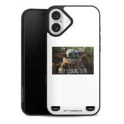 Organic Carry Case Hülle mit MagSafe  schwarz