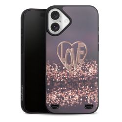 Organic Carry Case Hülle mit MagSafe  schwarz