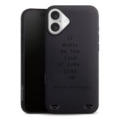 Organic Carry Case Hülle mit MagSafe  schwarz