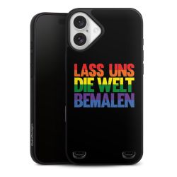 Organic Carry Case Hülle mit MagSafe  schwarz