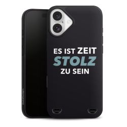 Organic Carry Case Hülle mit MagSafe  schwarz