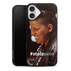 Organic Carry Case Hülle mit MagSafe  schwarz