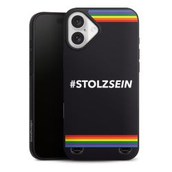 Organic Carry Case Hülle mit MagSafe  schwarz