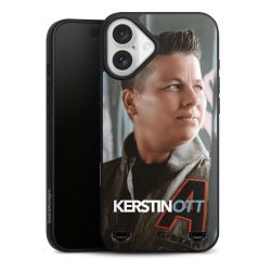 Organic Carry Case Hülle mit MagSafe  schwarz