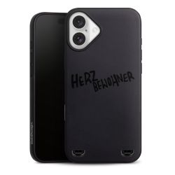 Organic Carry Case Hülle mit MagSafe  schwarz