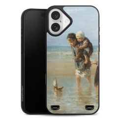 Organic Carry Case Hülle mit MagSafe  schwarz