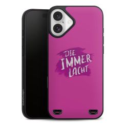 Organic Carry Case Hülle mit MagSafe  schwarz