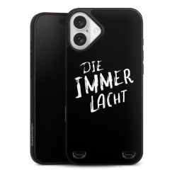 Organic Carry Case Hülle mit MagSafe  schwarz