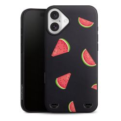 Organic Carry Case Hülle mit MagSafe  schwarz