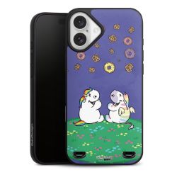 Organic Carry Case Hülle mit MagSafe  schwarz