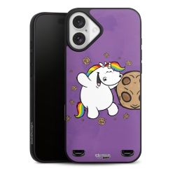 Organic Carry Case Hülle mit MagSafe  schwarz