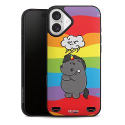 Organic Carry Case Hülle mit MagSafe  schwarz