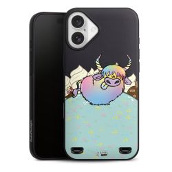 Organic Carry Case Hülle mit MagSafe  schwarz