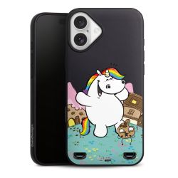 Organic Carry Case Hülle mit MagSafe  schwarz