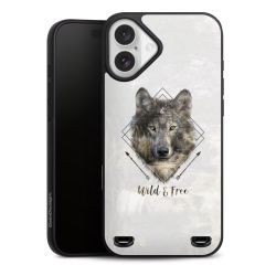 Organic Carry Case Hülle mit MagSafe  schwarz