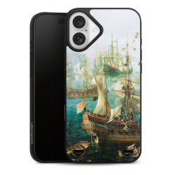 Organic Carry Case Hülle mit MagSafe  schwarz