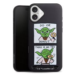 Organic Carry Case Hülle mit MagSafe  schwarz