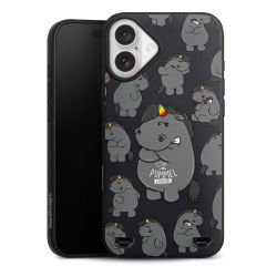 Organic Carry Case Hülle mit MagSafe  schwarz