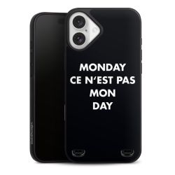 Organic Carry Case Hülle mit MagSafe  schwarz