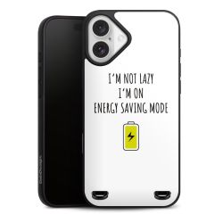 Organic Carry Case Hülle mit MagSafe  schwarz