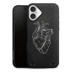 Organic Carry Case Hülle mit MagSafe  schwarz