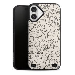 Organic Carry Case Hülle mit MagSafe  schwarz