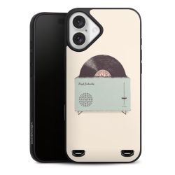 Organic Carry Case Hülle mit MagSafe  schwarz