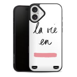 Organic Carry Case Hülle mit MagSafe  schwarz