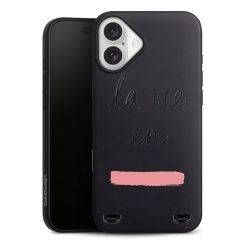 Organic Carry Case Hülle mit MagSafe  schwarz