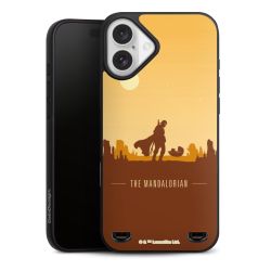 Organic Carry Case Hülle mit MagSafe  schwarz