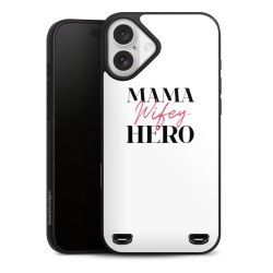 Organic Carry Case Hülle mit MagSafe  schwarz