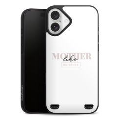 Organic Carry Case Hülle mit MagSafe  schwarz