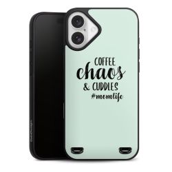 Organic Carry Case Hülle mit MagSafe  schwarz