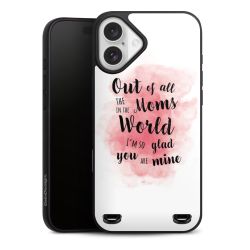 Organic Carry Case Hülle mit MagSafe  schwarz