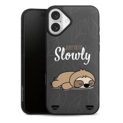 Organic Carry Case Hülle mit MagSafe  schwarz